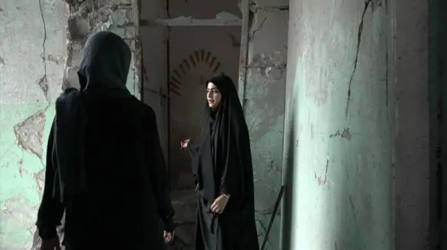 المعلمة الإيرانية أمينة
