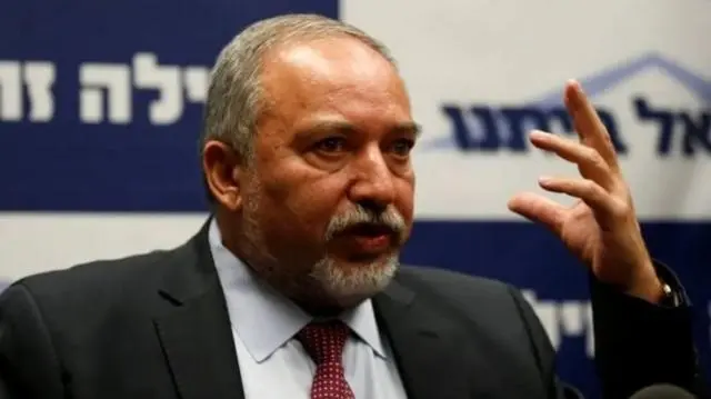 وزير الدفاع الإسرائيلي السابق أفيغور ليبرمان