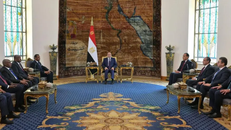 السيسي يؤكد دعم مصر الثابت لاستقرار السودان ووحدة أراضيه