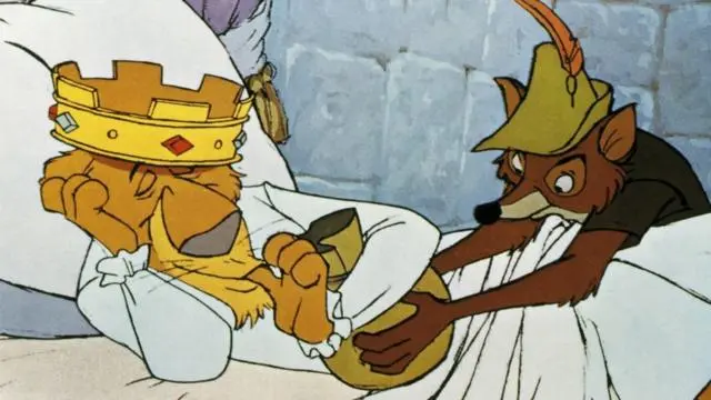 رسّخ فيلم ديزني الصادر عام 1973، الذي ظهر فيه روبن هود في هيئة ثعلب، صورته في الثقافة الشعبية كبطل مغامر يسعى إلى فعل الخير