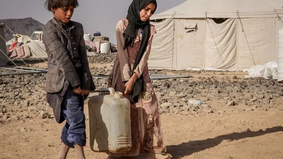 تقرير: أزمة النزوح في اليمن ضمن القائمة الأكثر إهمالاً في العالم