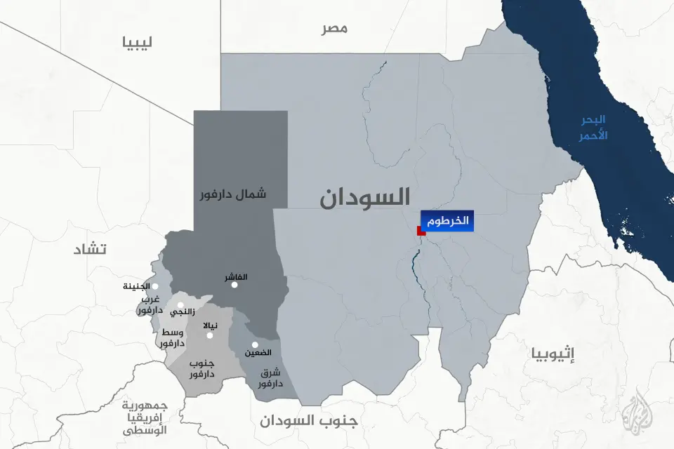 شبكة أطباء السودان: 215 وفاة في سجن للدعم السريع خلال أقل من شهرين