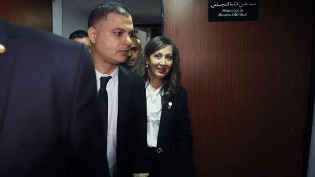 خليدة بوفدش رئيسة مجلس الشعب الجزائري