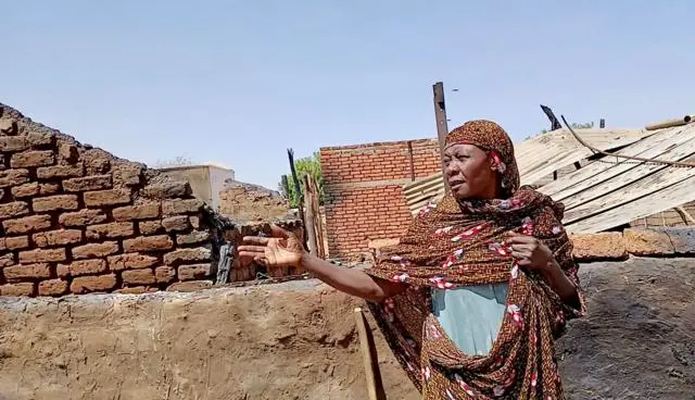 الدلنج السودانية تحت القصف: شهادات مروعة عن احتراق أحياء سكنية ومخاوف من تكرار سيناريو الفاشر